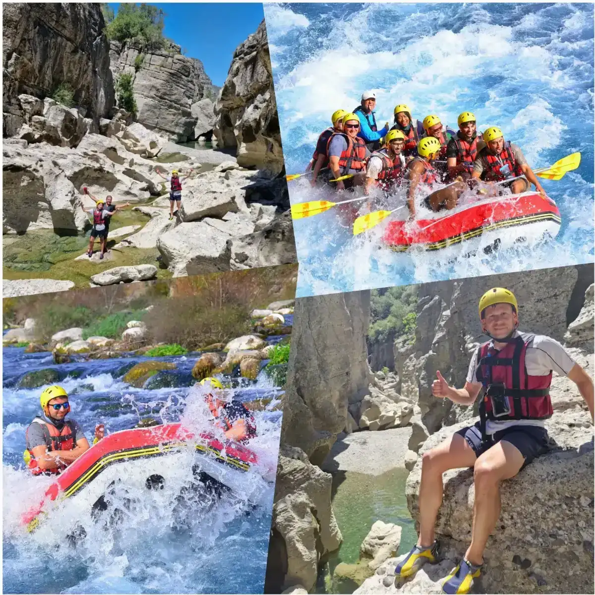 Rafting & Canyoning 2-in-1 Combo